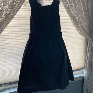 Black cocktail dress